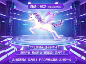 微商小白龙 TF上架