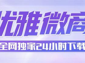 优雅微商