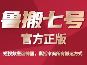 鲁搬七号搬运软件