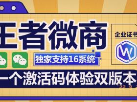 王者微商