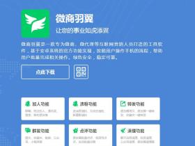 微商羽翼【官微辅助】